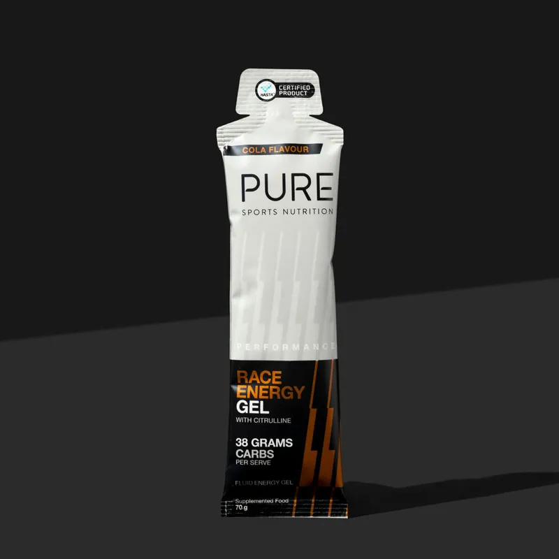 PURE Performance Plus Race Energy Gel Cola 70g-1